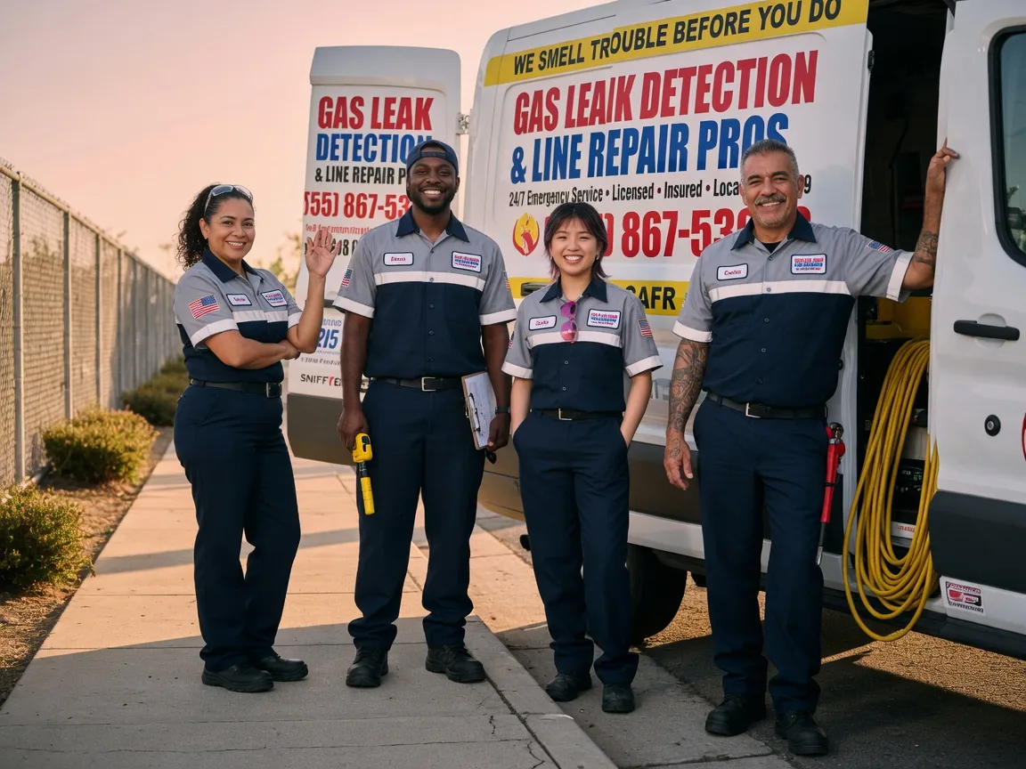 Gas Line Repair company in Greenback, TN